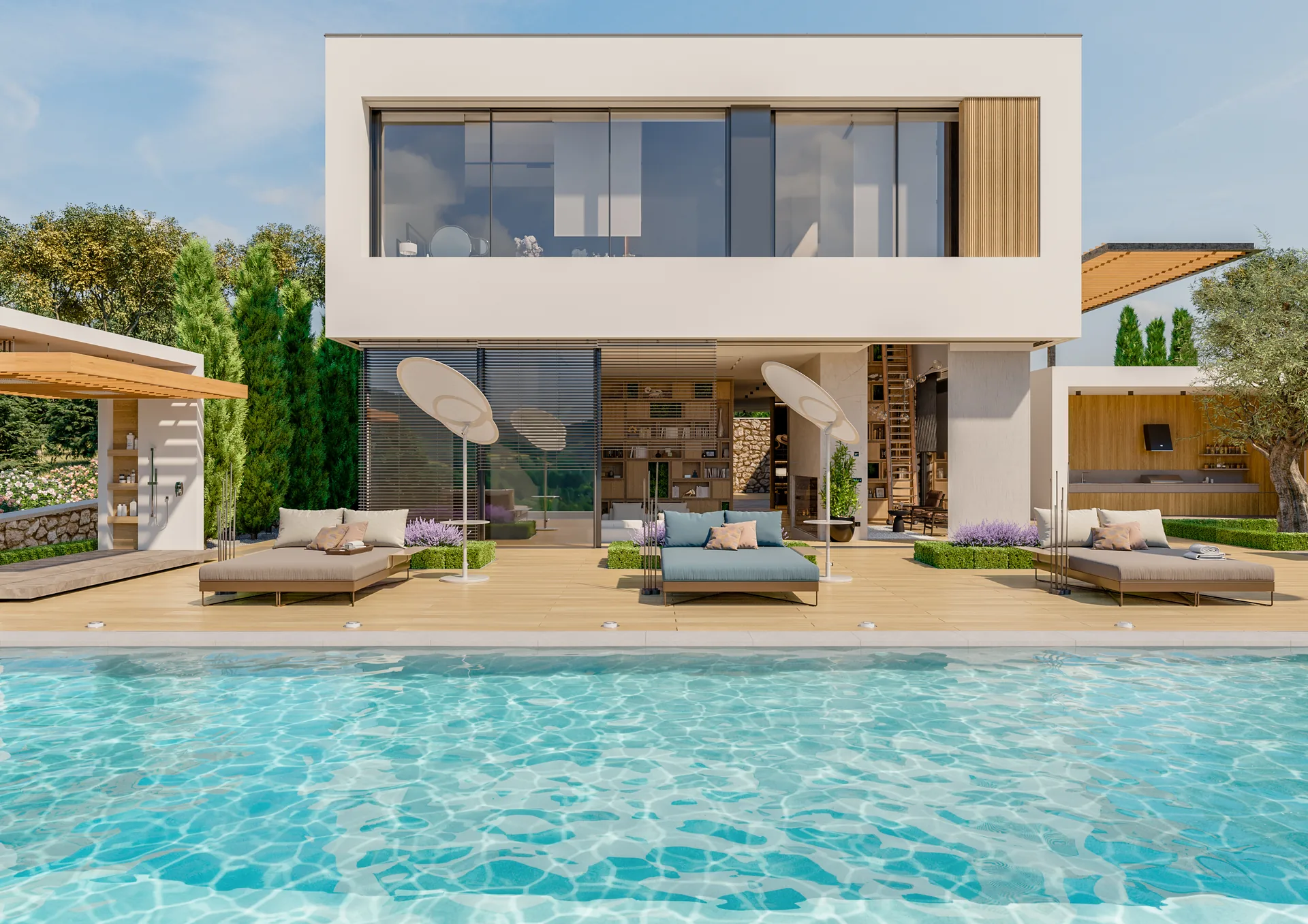 Apartamentos de Lujo en Ibiza: Donde el Diseño Moderno se Encuentra con el Encanto Mediterráneo