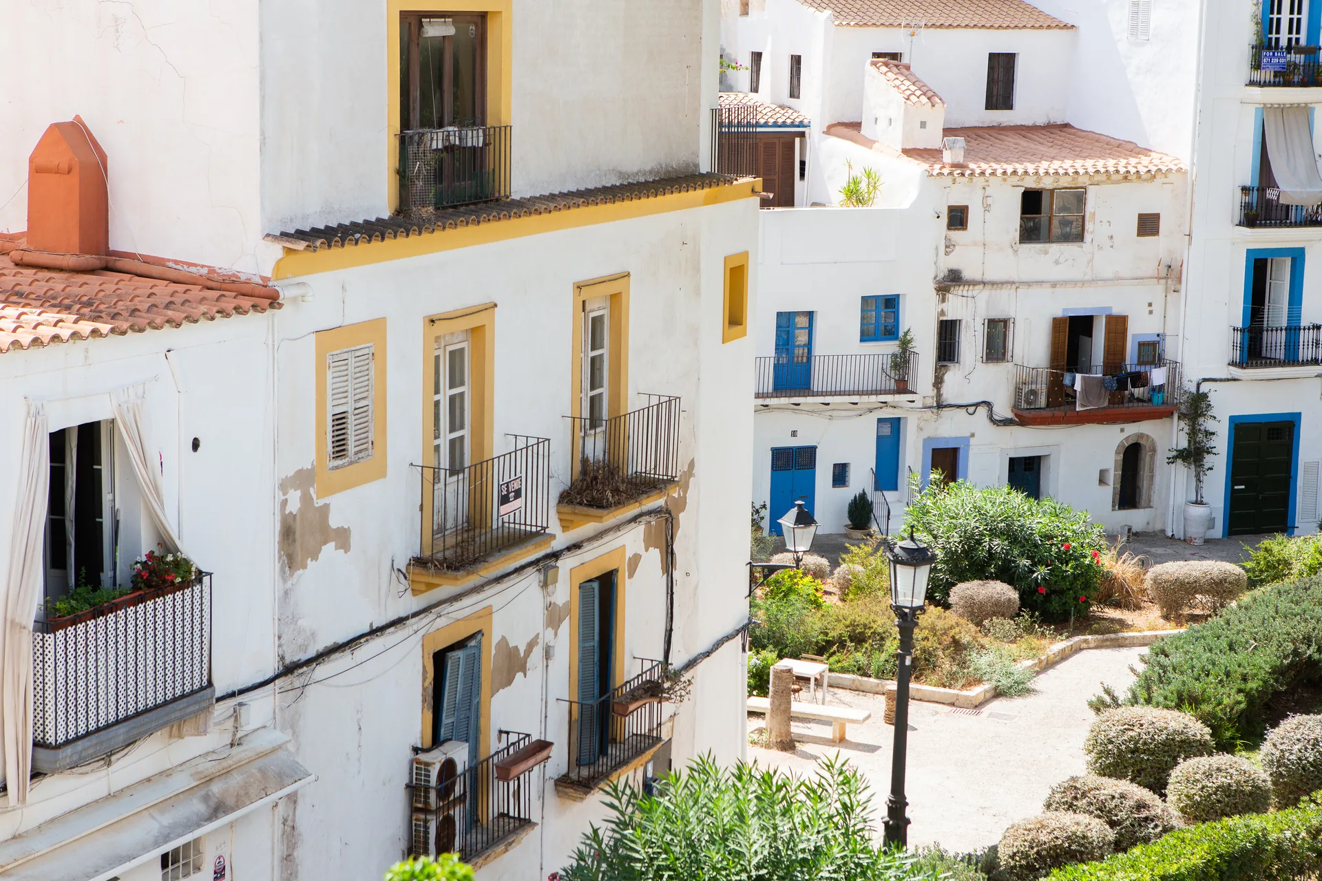 Propiedades en Ibiza Town: Lujo urbano en su máxima expresión