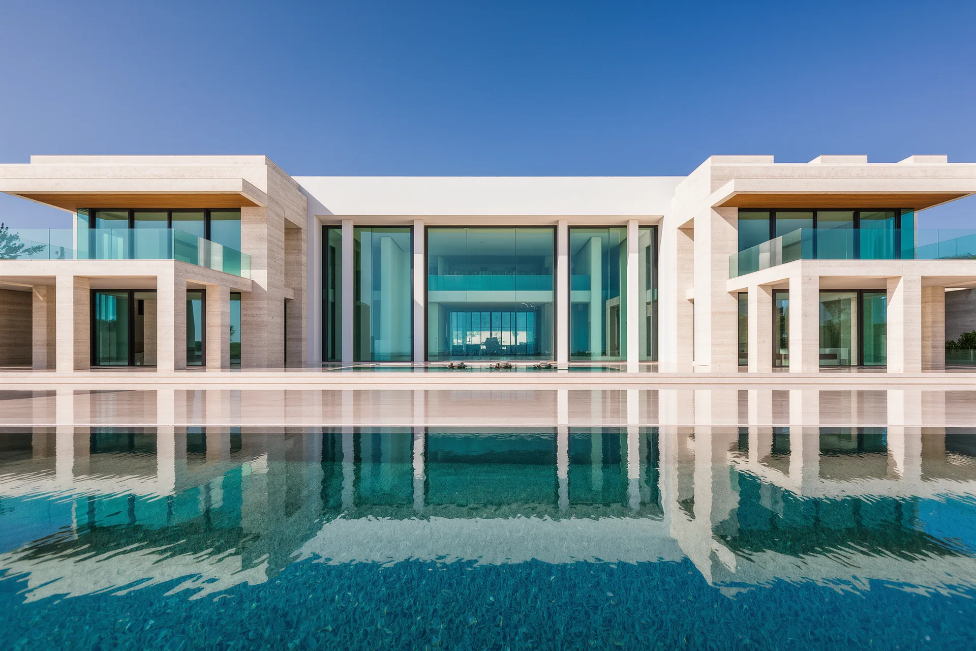 La popularidad de las villas en las montañas